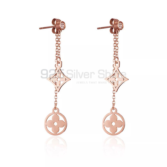 Stunning Flower Sterling Silver Stud Earring SMME547_0