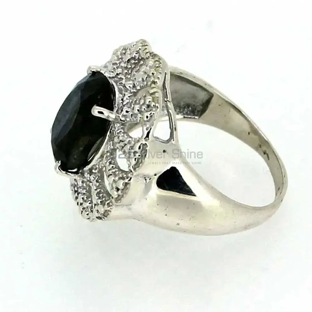 Stunning Labradorite Gemstone Ring In 925 Sterling Silver 925SR018-3_1