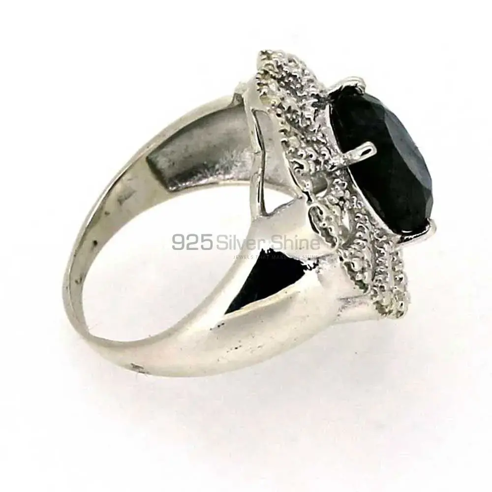 Stunning Labradorite Gemstone Ring In 925 Sterling Silver 925SR018-3_4
