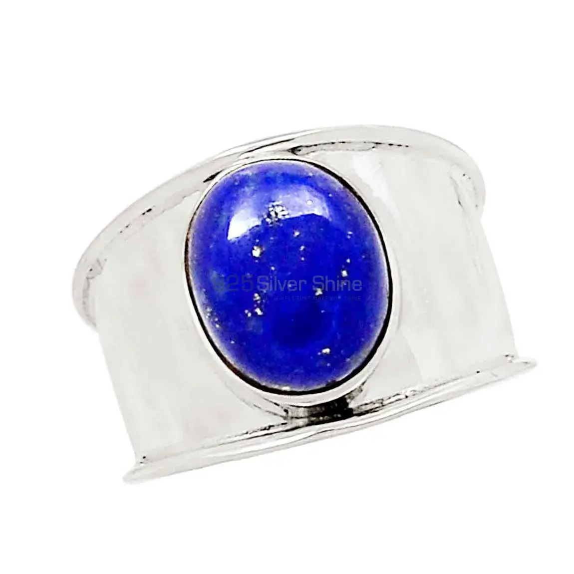 Stunning Lapis Stone Handmade Ring In 925 Silver Jewelry 925SR2323_1