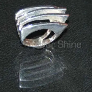 Stunning Plain Silver Rings Jewelry 925SR2515_0