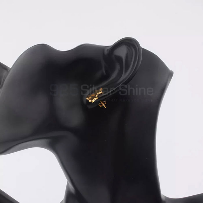 Stunning Three Star Climber Stud In Sterling Silver Earring STME498_1