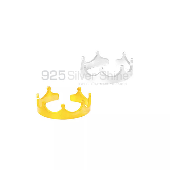 Handmade 925 Sterling Silver Crown Ring CRMR91_1