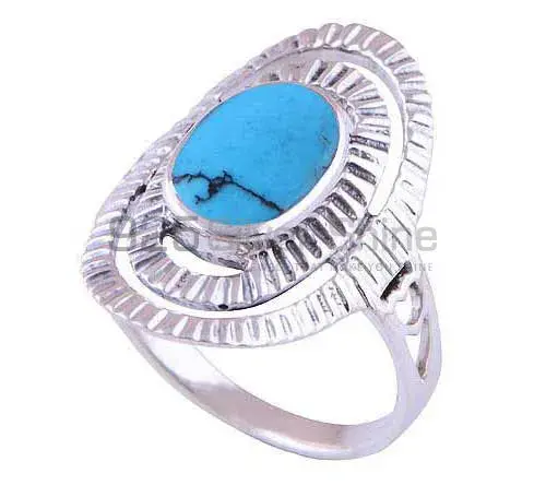 925 Sterling Silver Handmade Rings In Turquoise Gemstone Jewelry 925SR2908_1