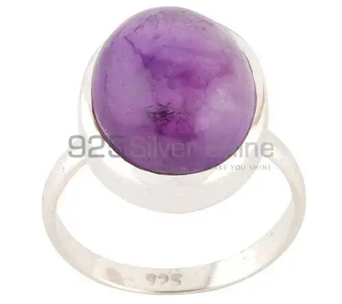 Amethyst Silver Engagement Rings Jewelry 925SR2747_1