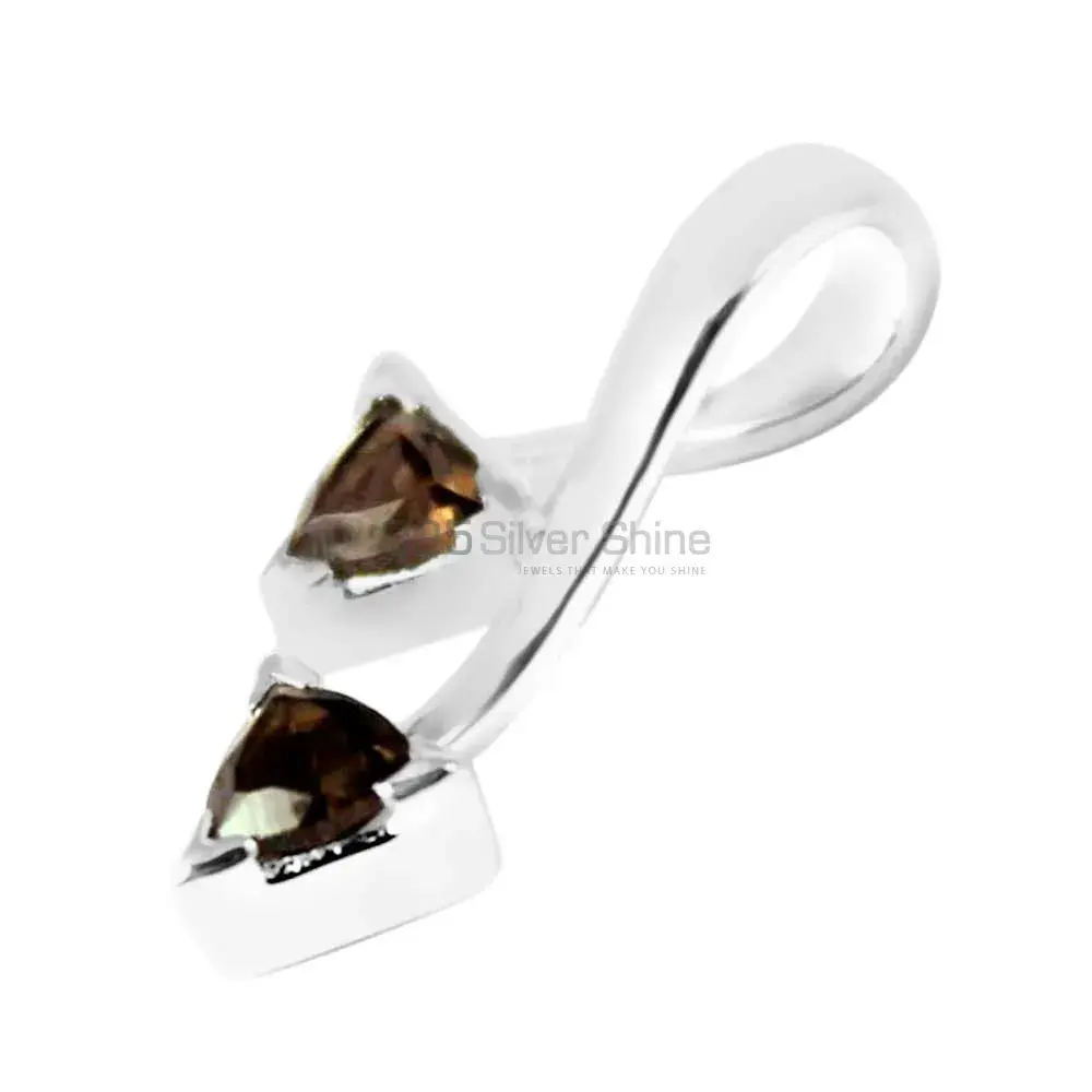 Garnet Gemstone Pendants In 925 Solid Silver Jewelry 925SP210-7_2