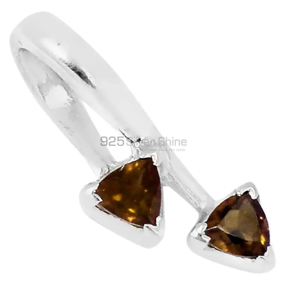 Garnet Gemstone Pendants In 925 Solid Silver Jewelry 925SP210-7_3