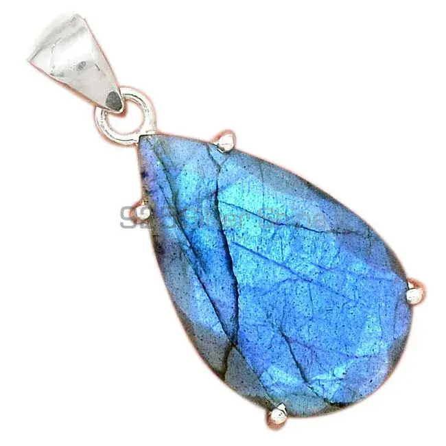 Labradorite Gemstone Pendants In Fine Sterling Silver Jewelry 925SP126_5