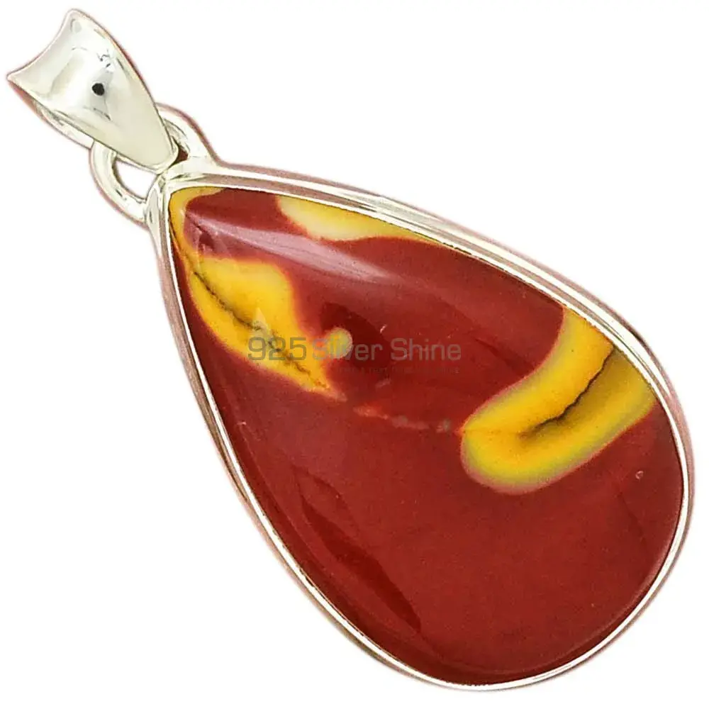 Mookaite Gemstone Pendants In 925 Fine Silver Jewelry 925SP138_11