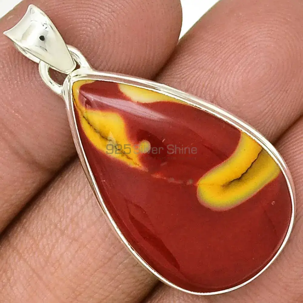 Mookaite Gemstone Pendants In 925 Fine Silver Jewelry 925SP138_15