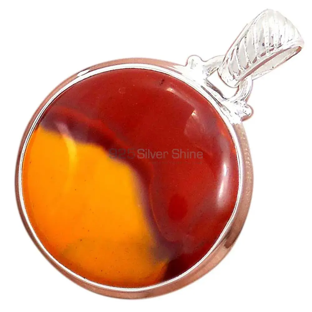 Mookaite Gemstone Pendants In 925 Fine Silver Jewelry 925SP138_9
