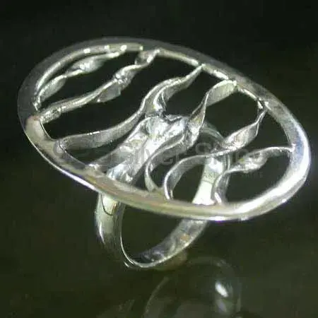 Plain Silver Rings Jewelry 925SR2508_0