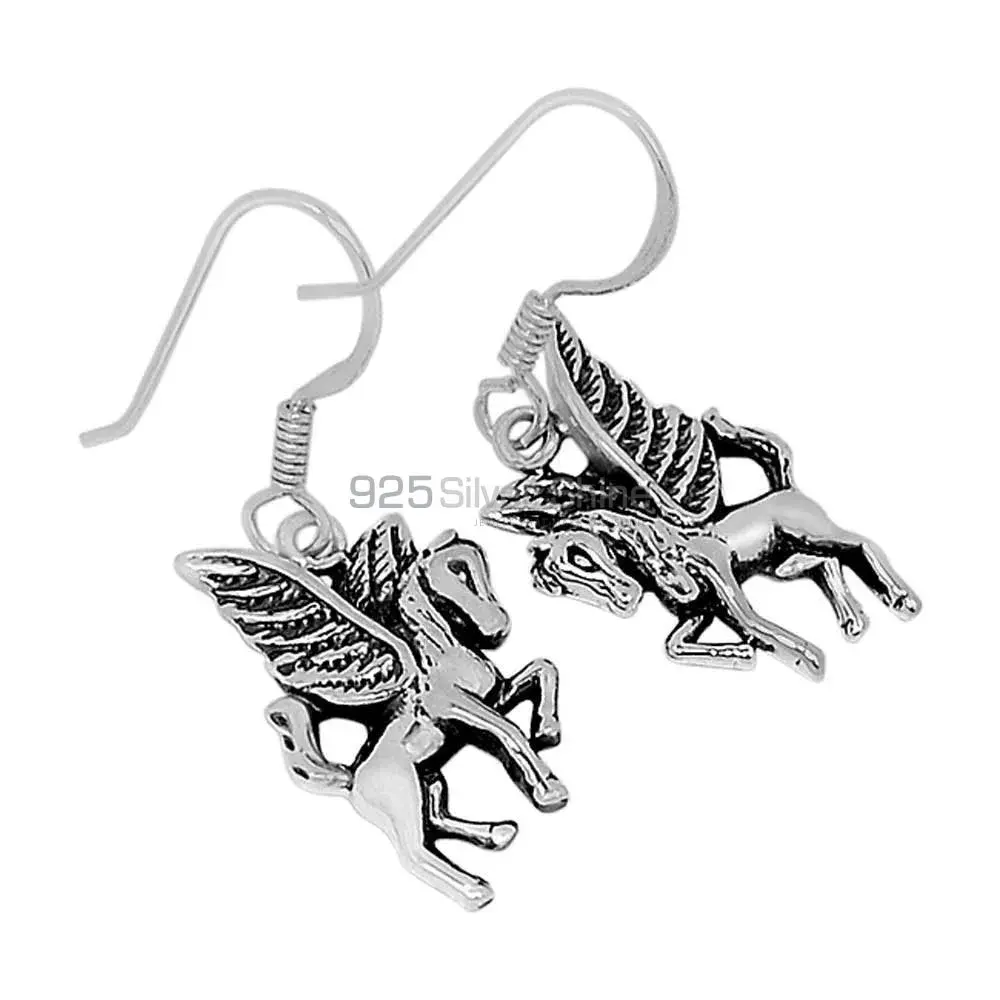 925 Sterling Silver Earrings 925SE2871_1