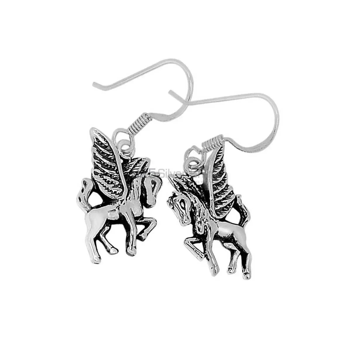 925 Sterling Silver Earrings 925SE2871_3