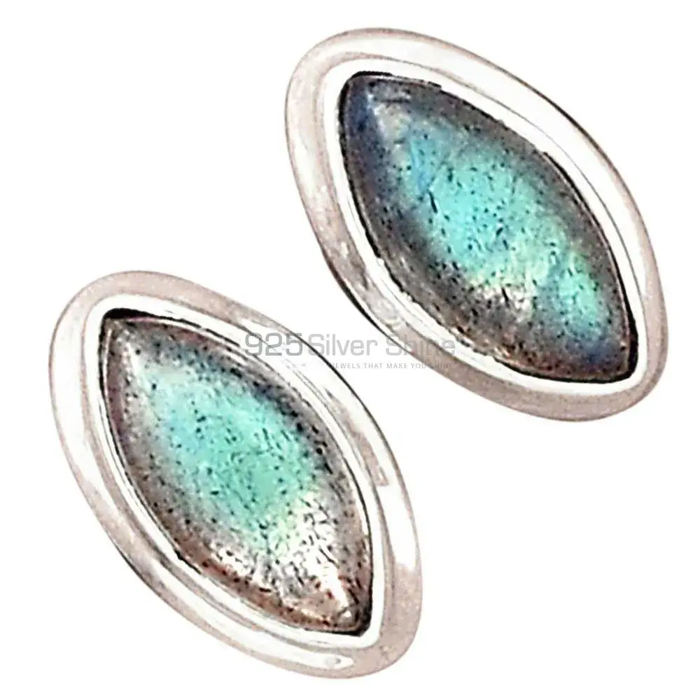 925 Sterling Silver Handmade Earrings In Labradorite Gemstone Jewelry 925SE2247_2