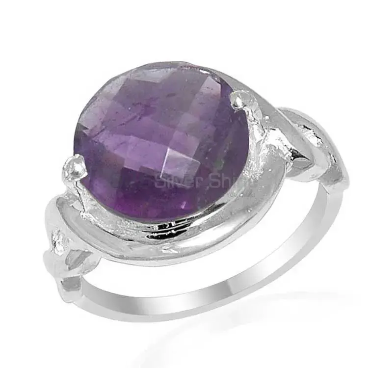 Amethyst Sterling Silver Rings Jewelry 925SR1593_1