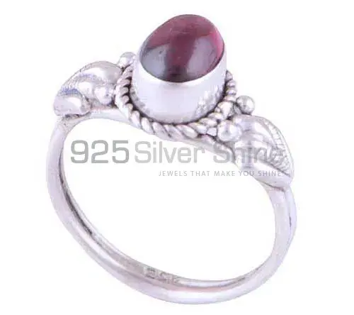 Sterling Silver Garnet Gemstone Statement  Rings 925SR2775_1
