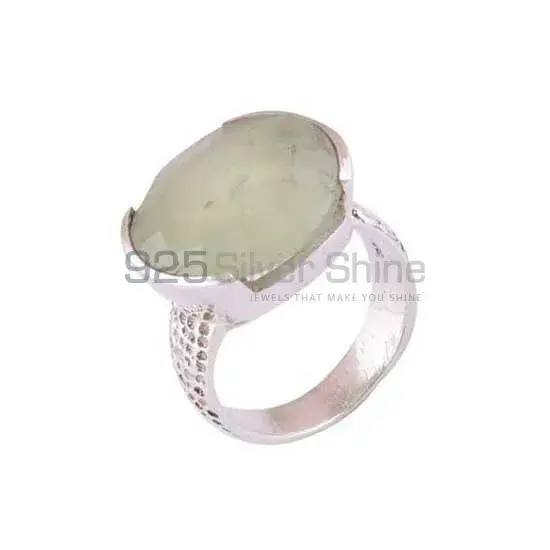 925 Sterling Silver Handmade Rings In Chalcedony Gemstone Jewelry 925SR3926_1