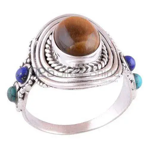 925 Sterling Silver Rings In Multi Gemstone Jewelry 925SR2992_0