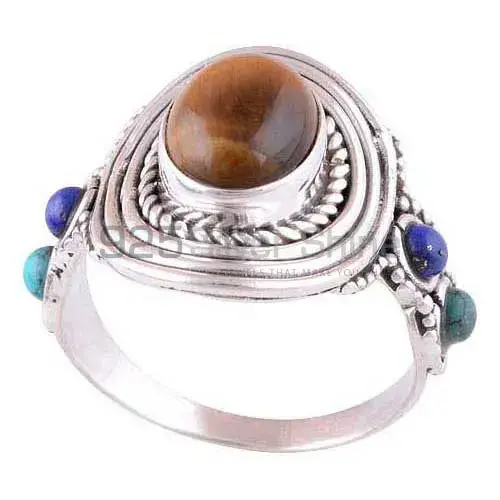 925 Sterling Silver Rings In Multi Gemstone Jewelry 925SR2992_1