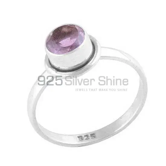 Sterling Silver Amethyst Rings 925SR3491_1