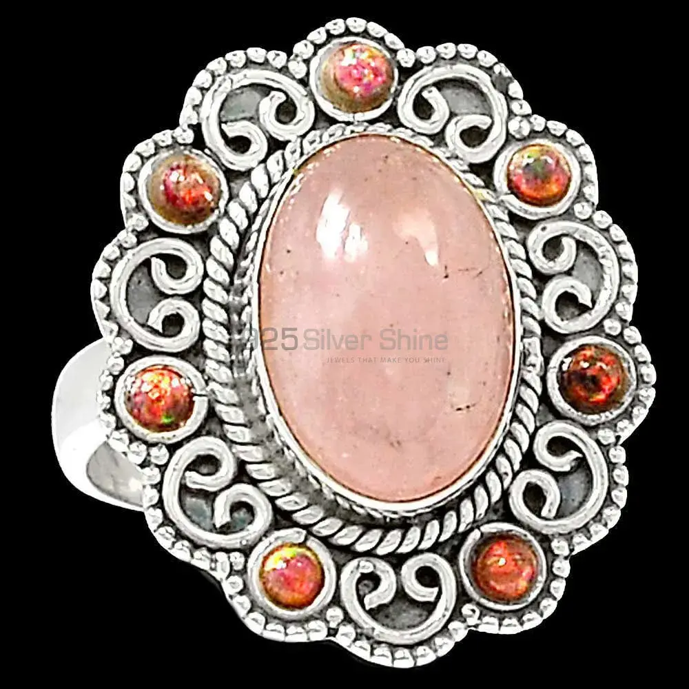 925 Sterling Silver Rings In Multi Gemstone Jewelry 925SR2203_1