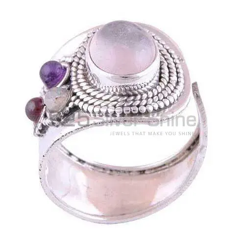 925 Sterling Silver Rings In Multi Gemstone Jewelry 925SR3002_0
