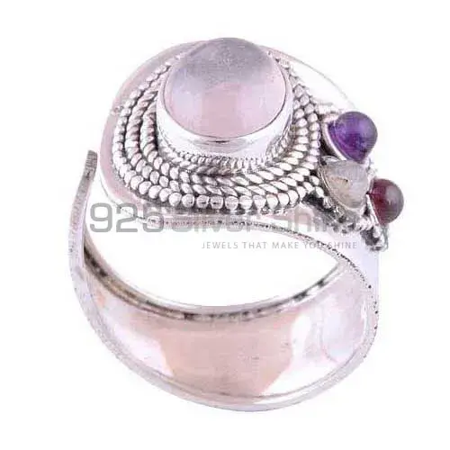 925 Sterling Silver Rings In Multi Gemstone Jewelry 925SR3002_1