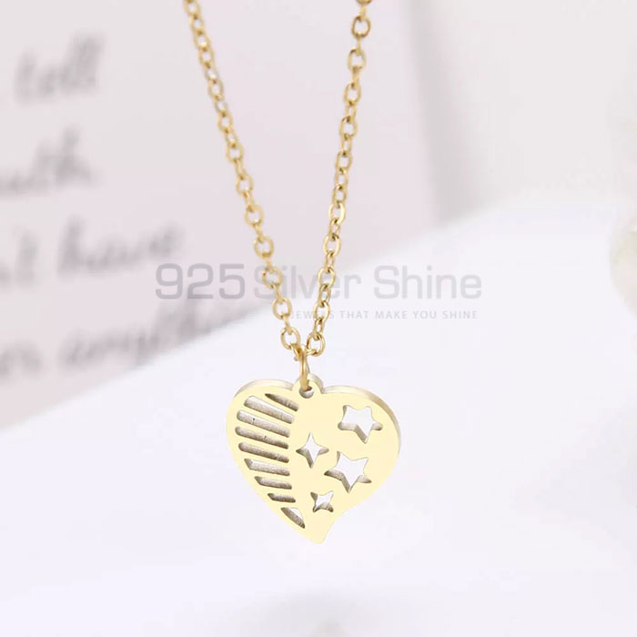 Star Necklace In Sterling Silver Jewelry STMN510_0