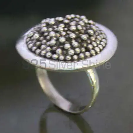 Plain 925 Sterling Silver Rings Jewelry 925SR2486_0