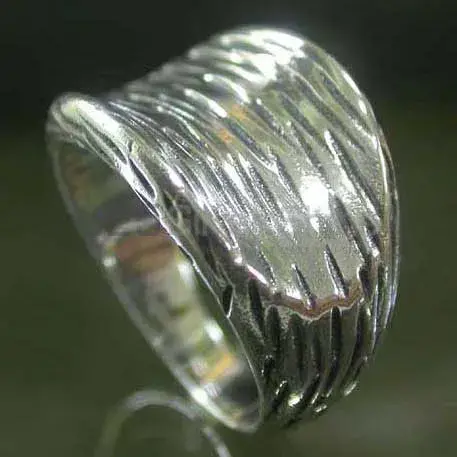 Plain 925 Sterling Silver Rings Jewelry 925SR2642_0