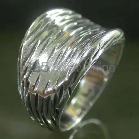 Plain 925 Sterling Silver Rings Jewelry 925SR2642_1