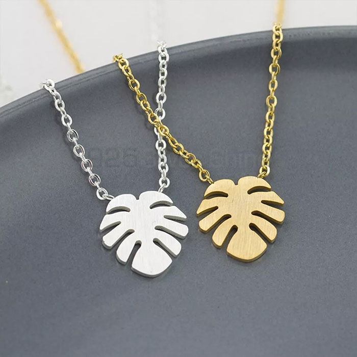 925 Silver Flower Minimalist Necklace FWMN209_0