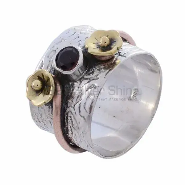 925 Sterling Silver Rings In Genuine Black Onyx Gemstone 925SR3682