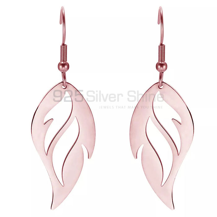 Minimalist Dangle Earring In Sterling Silver FWME191_1