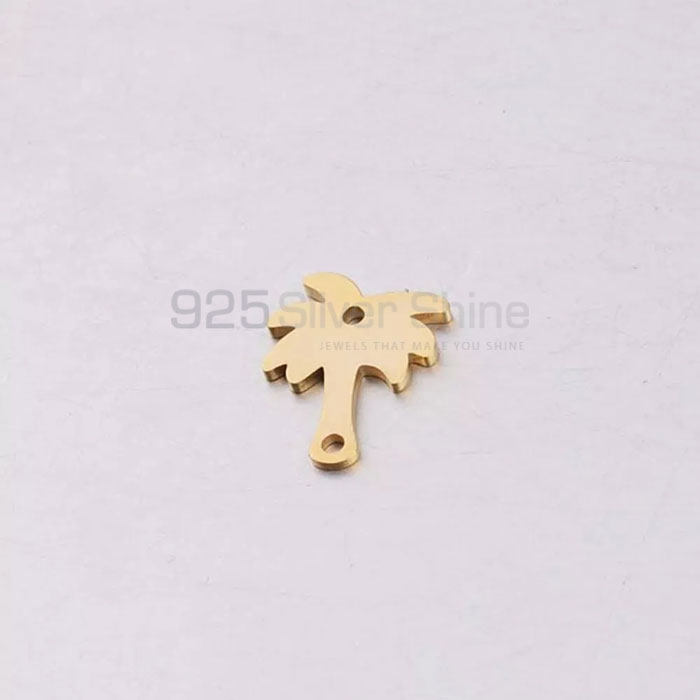 Palm Tree Charm Pendant In Sterling Silver TOLMP596_2