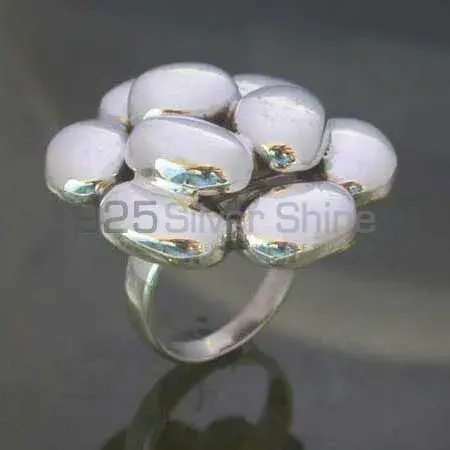 Plain 925 Silver Rings Jewelry 925SR2518_1