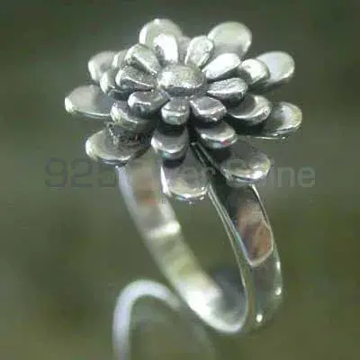 Plain Fine Silver Rings Jewelry 925SR2533
