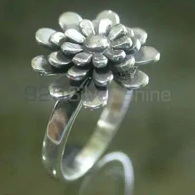 Plain Fine Silver Rings Jewelry 925SR2533_0