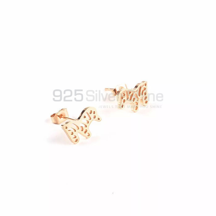 Zebra Earring, Animal Minimalist Earring In 925 Sterling Silver AME93_0