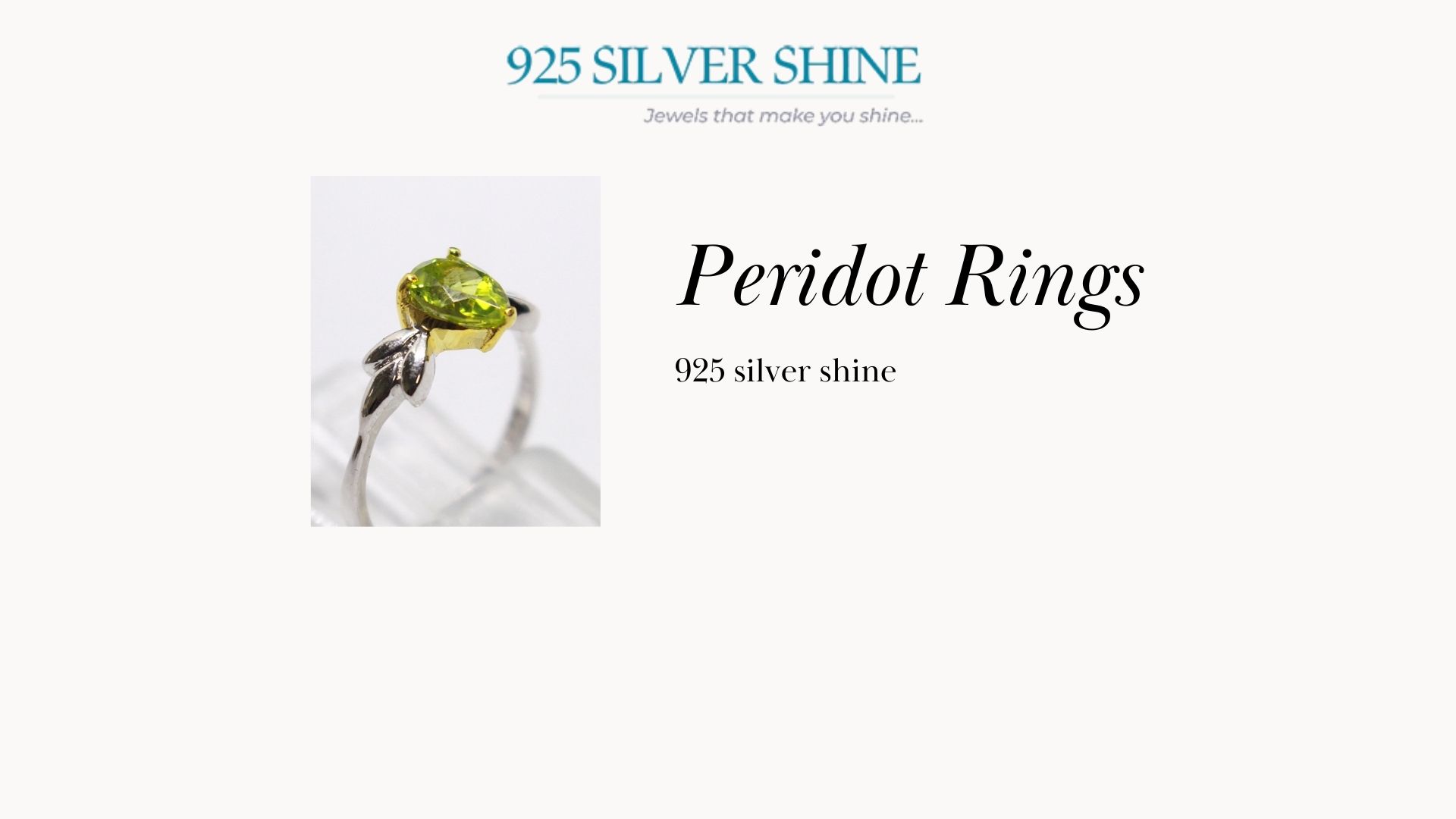 peridot jewelry, sterling silver jewelry