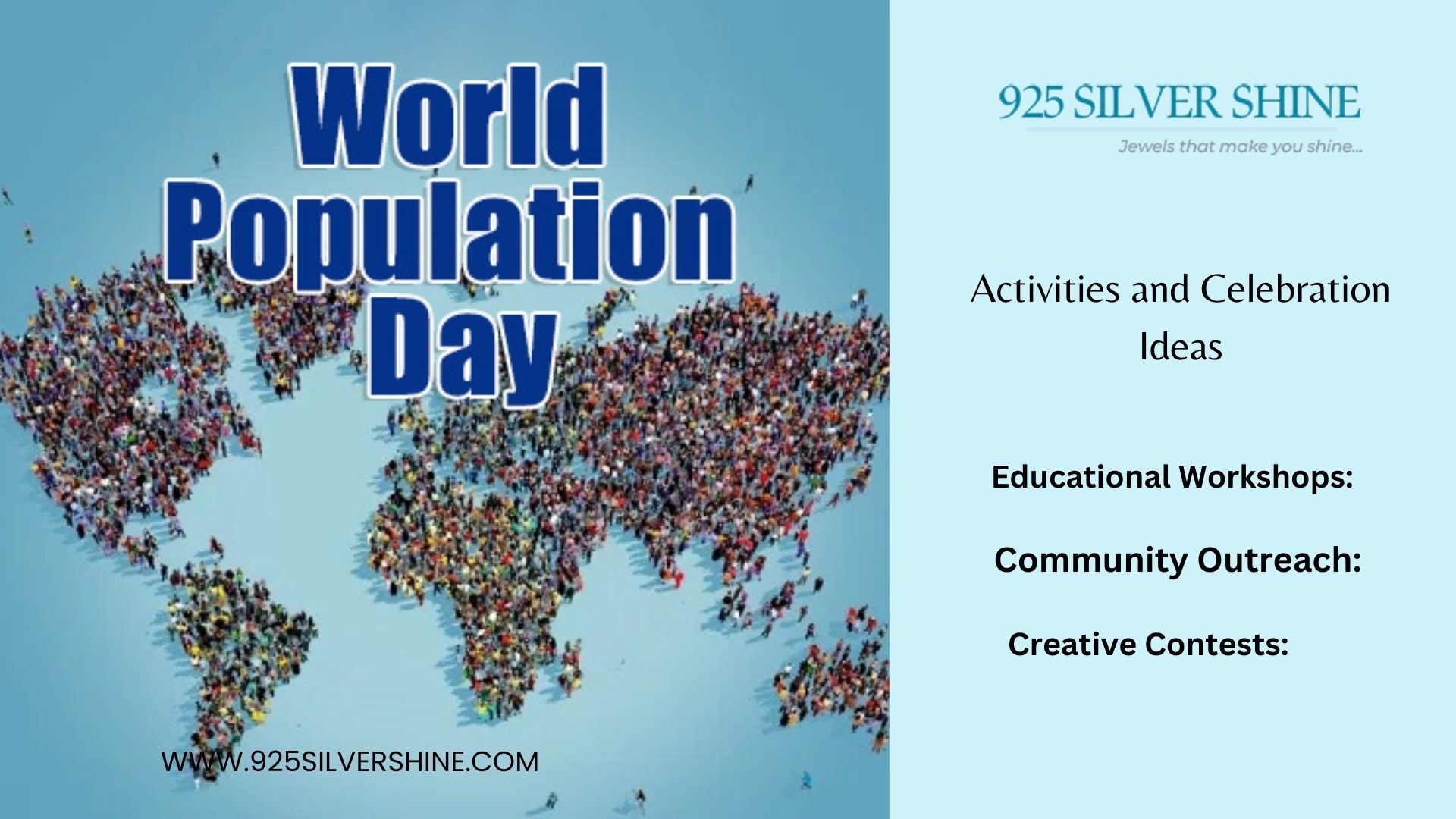 world population day, world population day july 11, Day of july 11 , world population day, significance of controling world population, world population day 2023, world population day chart, world population day painting, world population day 2024, world population day started in which year, slogan world population day, world population day information, world population day pictures, world population day date, world population day creative ads, world population day slogan, world population day poem, population of India, world population day activities, world population day india, world population day facts, facts about population day, importance of world population day, world population day is celebrated on which date, world population day theme, world population day celebration ideas, celebrate july 11 with sterling silver jewelry, gift for your childrens, on this day gift for your parents, silver and gemstone jewellery gift ideas on july 11th, world population day uk, world population day why is it celebrated, world youth day population, worlds population controlling thoughts, 11th of july create ideas on control worlds population, What is the International day on July 11, world population Day is an annual event, global population issues, raise awareness of global population issues,  United Nations Development Programme, 2024 State of World Population, What is the aim of World Population Day?, Which country has the largest population?
, Why is India so populated?